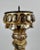 Early 20th Century Distressed Italian Silver & Gold Gilt Candlesticks, 20th Century For Sale - Image 5 of 10