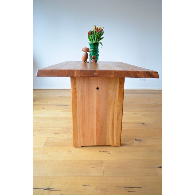 Vintage French T14 Dining Table by Pierre Chapo, 1960s For Sale - Image 10 of 18