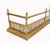 Antique Victorian Brass Fireplace Fender, 1800s For Sale - Image 5 of 11