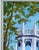 1990s 1990s Contemporary, Framed Mediterranean School Courtyard Scene, Signed Strauss For Sale - Image 5 of 9