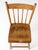Antique Plank Seat Chair For Sale - Image 9 of 15