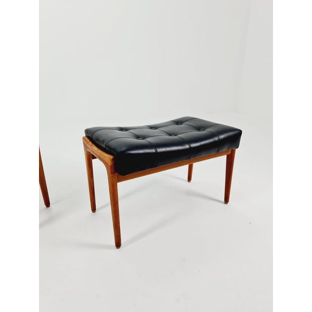 Mid-Century Modern Danish Stool by Bröderna Anderssons, 1960s For Sale - Image 3 of 11