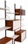 Poul Cadovius White Modular Floating Teak Wall System from Poul Cadovius, Denmark, 1960s For Sale - Image 4 of 14