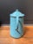 French Vintage French Enamelware Coffee Pot For Sale - Image 3 of 6