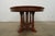1970s Vintage Tell City Early American Colonial Double Pedestal Extension Dining Table For Sale - Image 5 of 14
