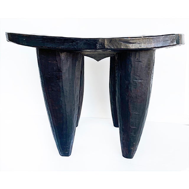 African Senufo Stool or Table From, Late 20th Century For Sale - Image 10 of 10