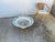 Vintage Planter in Reconstituted Stone and Concrete, 1950s For Sale - Image 9 of 10