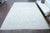 1970s Vintage Persian Handmade Wool Cotton Light Blue Area Rug For Sale - Image 11 of 11