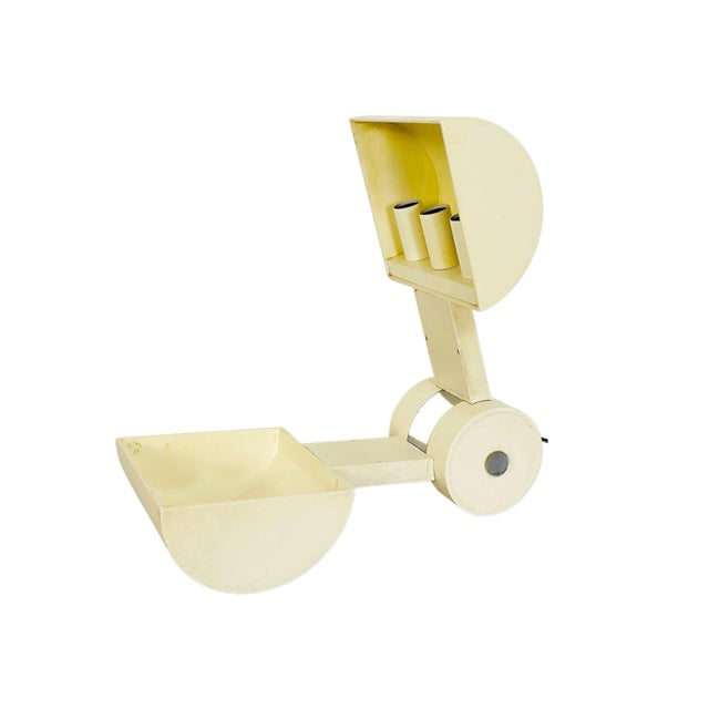 Italian Schiacciasassi Table Lamp by Gian Paolo Benedini for Tecnosalotto, 1980s For Sale - Image 16 of 16