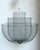 Mid-Century Modern Vintage Moooi “Meshmatics” Steel Mesh Chandelier For Sale - Image 3 of 12
