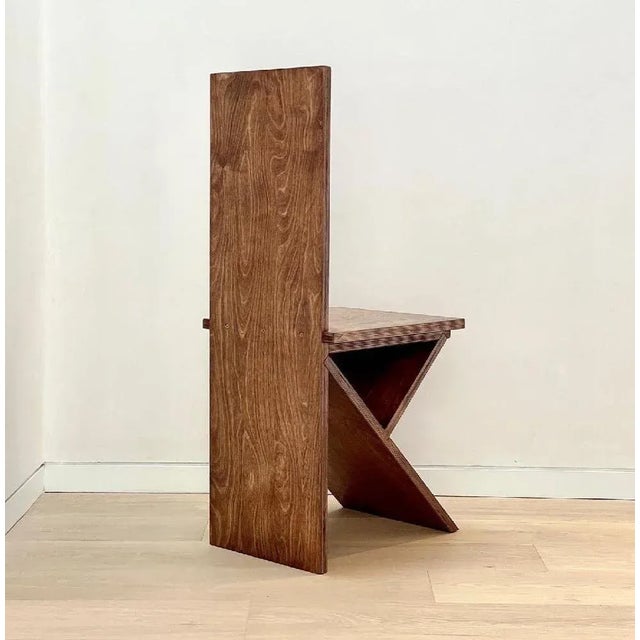 Contemporary Flat Pack Chair by Goons For Sale - Image 3 of 8