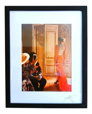Sylvain Ruffier, Géométrie Variable, 2019, Digital Print