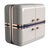Metal "Armonia" Credenza With Stainless Steel and Bronze, Handmade For Sale - Image 7 of 9