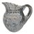 Antique Large Heavy Cut Glass Water Pitcher For Sale