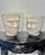 Artisinal Concrete Face Pots, Set of 2 For Sale - Image 9 of 9