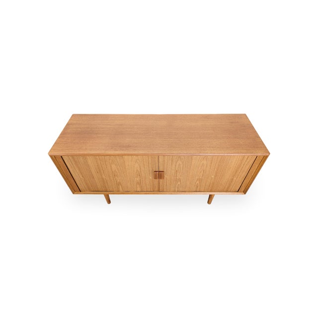 Mid-Century Modern Mid-Century Teak Sideboard by Svend Aage Larsen for Faarup Møbelfabrik, 1960s For Sale - Image 3 of 12