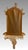 Italian Gilt Wall Shelf or Sconce With Integral Mirror (Baroque Hollywood Regency Style) For Sale - Image 9 of 9