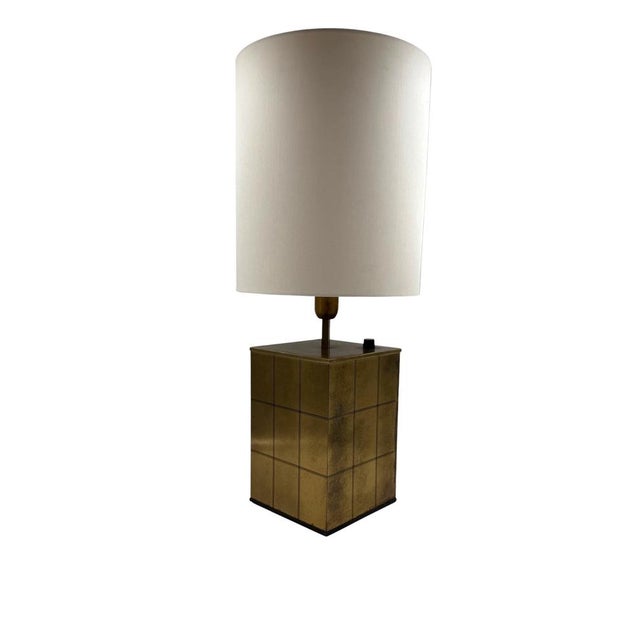 Hollywood Regency Brass Table Lamp Base, 1970s For Sale - Image 13 of 13