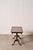 English Antique English Coffee Table With Scalloped Top + Carved Claw Feet For Sale - Image 3 of 9