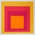 Josef Albers, Homage to the Square, La Tehuana, Screen Print For Sale - Image 7 of 7