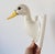 Farmhouse Vintage Wall Mounted Ceramic Duck Towel or Apron Holder For Sale - Image 3 of 8