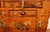 Wood Antique Chinese Hand-Painted Altar Style Sideboard Cabinet For Sale - Image 7 of 12