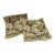 Vintage Mid-Century Woven Jacquard Tapestry Magnolia & Butterfly Cushion Covers, Set of Two For Sale