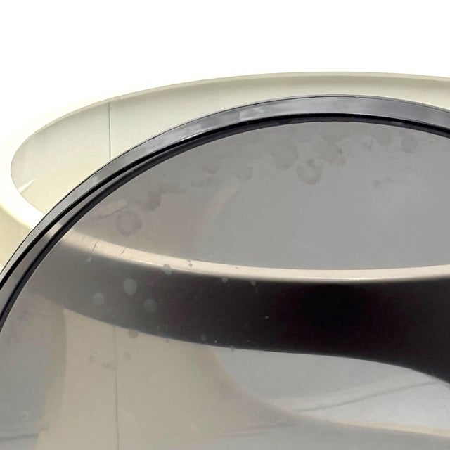 Modular ABS Table with Smoked Trays from Tatay, 1970s For Sale - Image 12 of 18