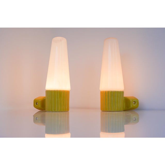 Wall Sconces by Hans-Agne Jakobsson for Ifö, Set of 2 For Sale - Image 11 of 14