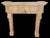 20th Century Hand-Carved Limestone Fireplace Mantle with Classical Acanthus For Sale - Image 3 of 4