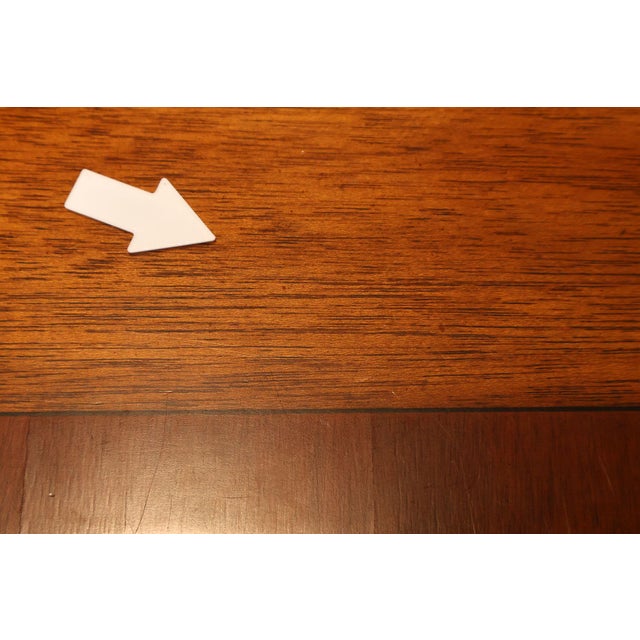 Brown Ethan Allen Townhouse Collection Burlwood Bombe Chest For Sale - Image 8 of 18