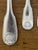 Christofle Christofle Silver Plated Vendome Pattern Flatware Dessert Set of 8 For Sale - Image 4 of 15