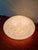 Gold Ceiling Light in Brass and White Murano Glass, Hillebrand Lightning, 1970s from Hillebrand Lighting For Sale - Image 8 of 18