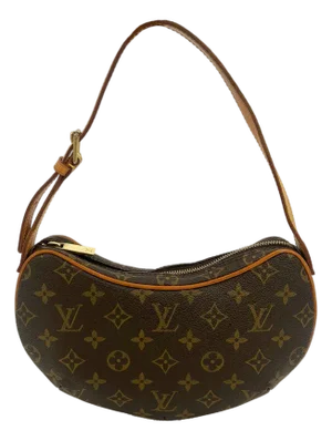 Mid 20th Century Louis Vuitton Monogram Pochette Croissant
