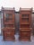 Antique Oak Buffet Cabinets, 1900s, Set of 2 For Sale - Image 11 of 12