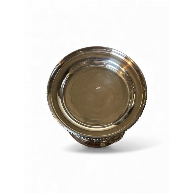 French Vintage French Saint-Médard Silver-Plated Champagne Bucket For Sale - Image 3 of 5