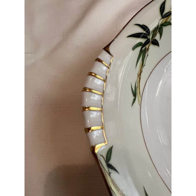 Mid-Century Kent China “Bali Hi” Pattern Serving Bowl For Sale - Image 4 of 7