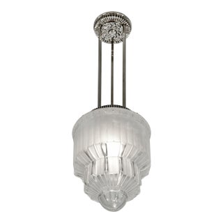 French Art Deco Pendant by Lorrain Daum 1930 France - 4 Available For Sale