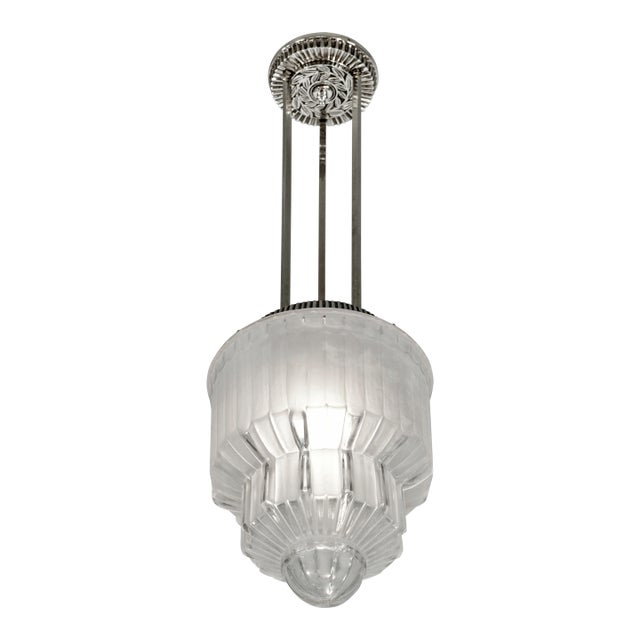 French Art Deco Pendant by Lorrain Daum 1930 France - 4 Available For Sale