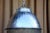 Mid 20th Century Single Hanging Pendant Industrial Street Light For Sale - Image 5 of 8
