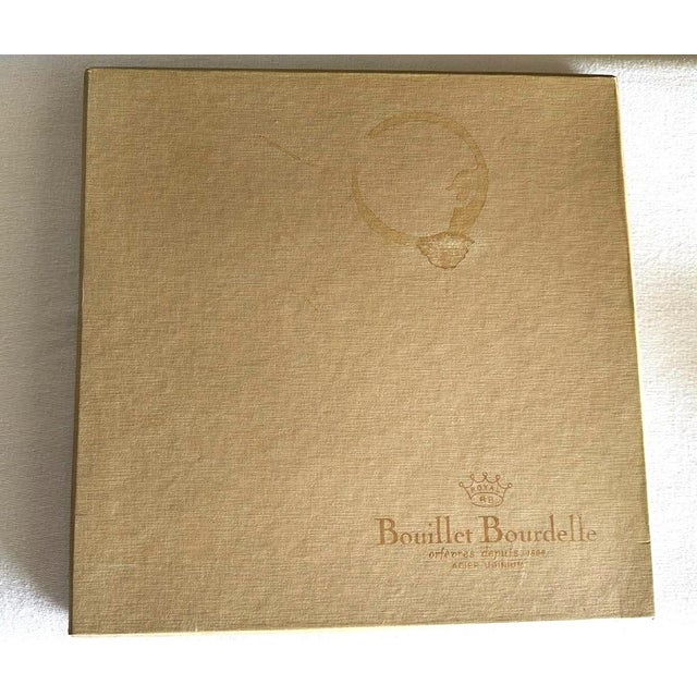 1960s Mid Century Modern Bouilett Bourdelle Serving Tray Elegant Entertaining Minimalist Luxury (#2pr) - Set of 2 For Sale - Image 11 of 17
