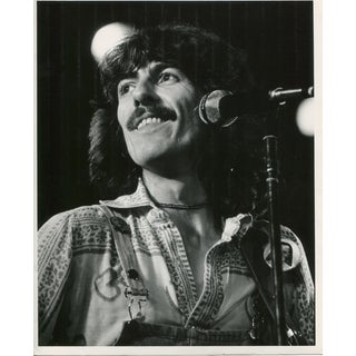 Henry Grossman, George Harrison, 1970s, Silver Gelatin Print For Sale