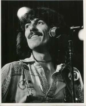 Henry Grossman, George Harrison, 1970s, Silver Gelatin Print