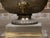 English Regency Style Coal Burner Fireplace Urn Grate with Brass Volutes For Sale - Image 12 of 12