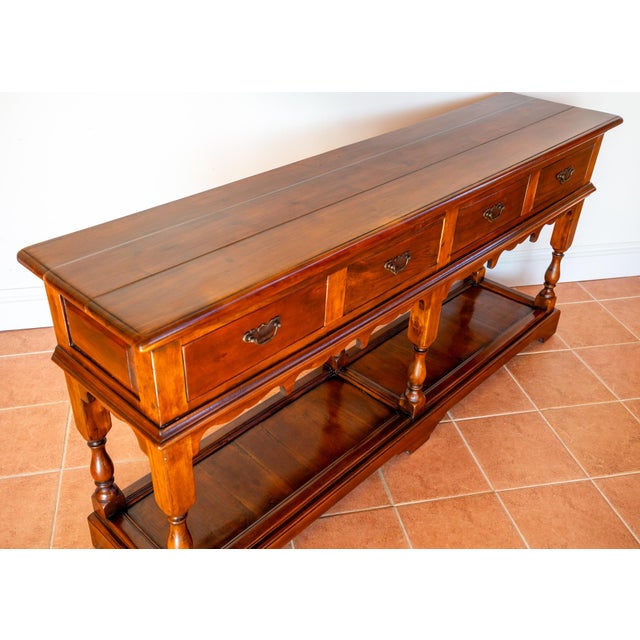 Georgian Sideboard from Theodore Alexander, 1990s For Sale - Image 14 of 18