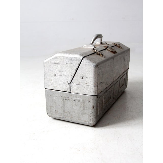 Vintage Walton Products Inc Grip-Loc Tackle Box For Sale - Image 10 of 11