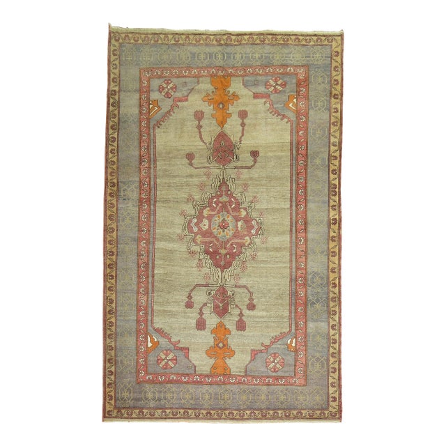 Late 20th Century Turkish Konya Rug For Sale