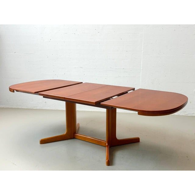 Extendable Table in Cherry Wood from Lübke For Sale - Image 9 of 15