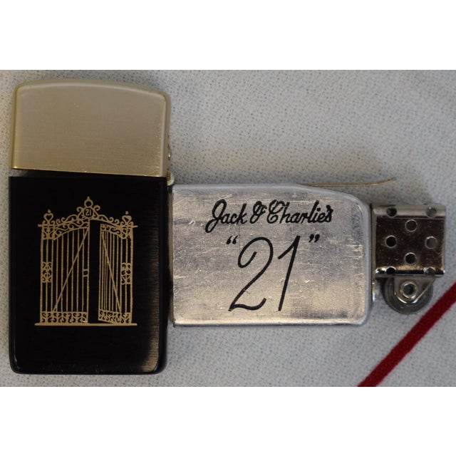 Sz: 2 1/4"H x 1 1/4"W x 3/8"D Made in U.S.A. by Park Industries *"21" Club bar cloth sold separately* The 21 Club, often...