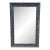 Large Lacquer Roma Moulding Italian Contemporary Mirror For Sale